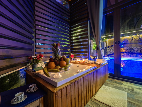  gece  -  Kasım
  | Kalkan’da Doğa İçinde Özel Havuzlu Balayı Villası